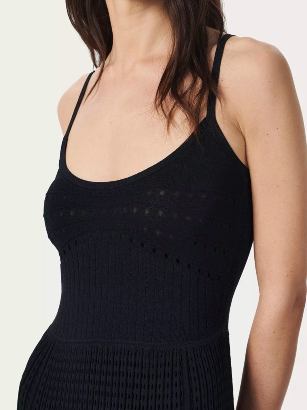 Rag & Bone Aly Tank Dress, Black, XS - Picture 3 of 11